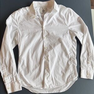 Reigning Champ Cotton Poplin Whitney Slim Shirt (M)